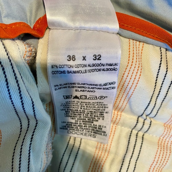 Dockers Baby Blue Dress Pants - Picture 2 of 2